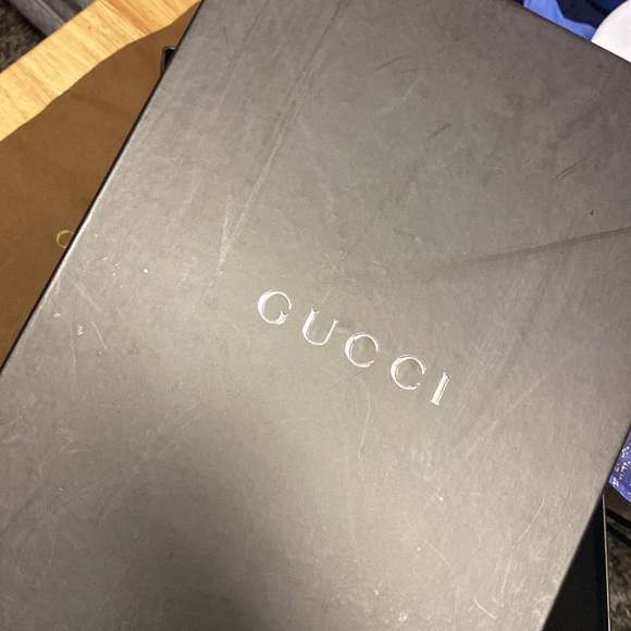 Empty GUCCI shoebox + 2 shoebags/dustbags - Picture 3 of 6